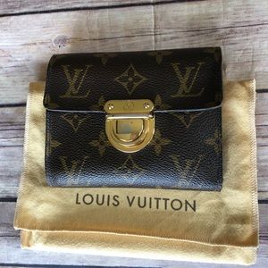 Louis Vuitton monogram Koala bifold wallet